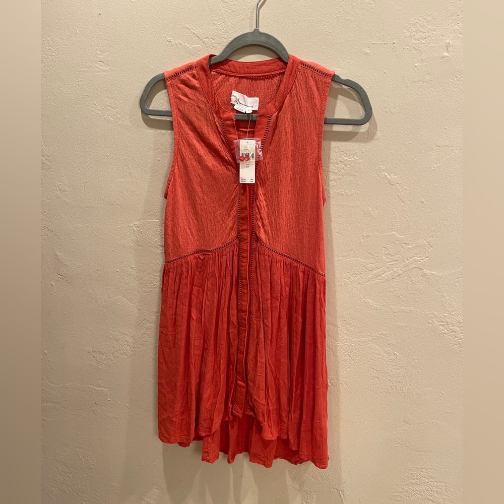Anthropologie XS tunic